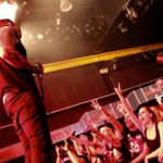 Combichrist, Batschkapp Frankfurt, 26.06.2016. Foto: Andrea Jaeckel-Dobschat.