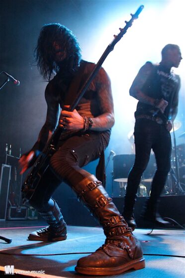 Combichrist, Batschkapp Frankfurt, 26.06.2016. Foto: Andrea Jaeckel-Dobschat.