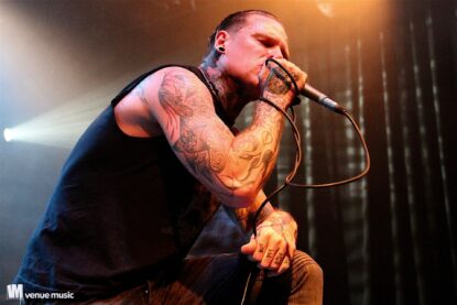 Combichrist, Batschkapp Frankfurt, 26.06.2016. Foto: Andrea Jaeckel-Dobschat.