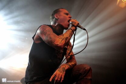 Combichrist, Batschkapp Frankfurt, 26.06.2016. Foto: Andrea Jaeckel-Dobschat.