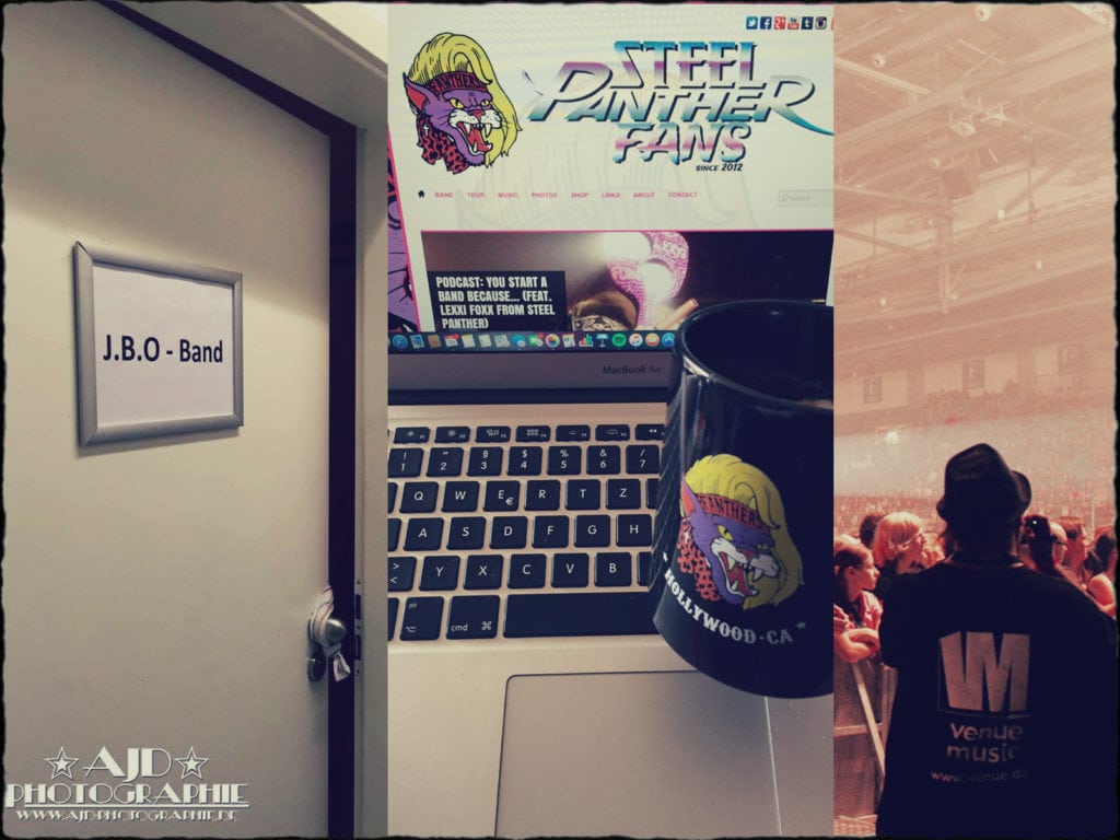 Social Media  - Bands - Andrea Jaeckel-Dobschat