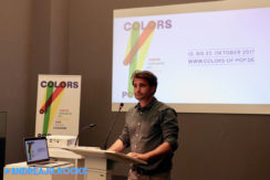 Pressekonferenz: „Colors Of Pop“ Festival für Popkultur