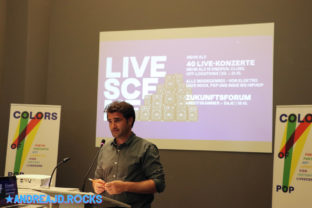 Pressekonferenz: „Colors Of Pop“ Festival für Popkultur