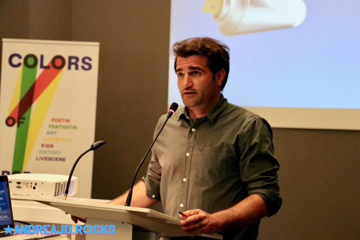 Pressekonferenz: „Colors Of Pop“ Festival für Popkultur