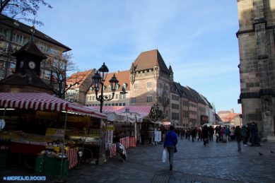 Weihnachtszeit in Nürnberg 2015