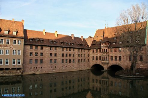 Weihnachtszeit in Nürnberg 2015