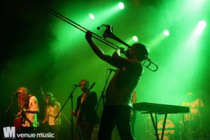 Das Stubbi Oberwasser Trio beim Rocknachwuchsfestival „Goldener Scheinwerfer“ am 11.11.2017
