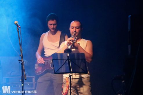 Goldener Scheinwerfer 2017 Das Stubbi Oberwasser Trio beim Rocknachwuchsfestival „Goldener Scheinwerfer“ am 11.11.2017