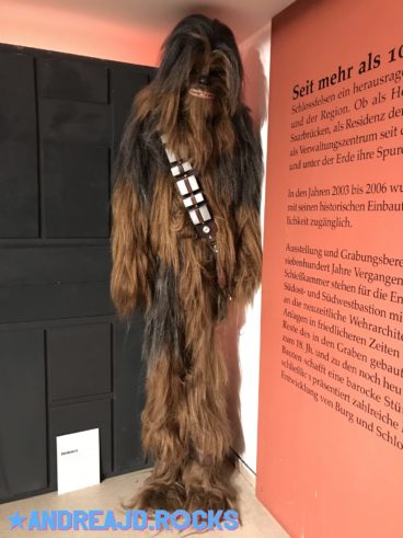 Saar Wars Ausstellung im Historischen Museum Saar