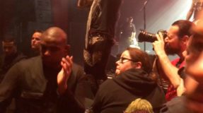 Steel Panther am 28.01.2018 im L'Olympia Paris