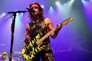 Steel Panther am 28.01.2018 im L'Olympia Paris