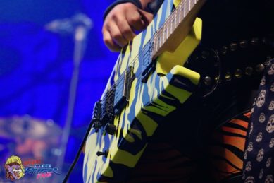 Steel Panther am 28.01.2018 im L'Olympia Paris