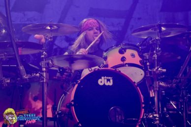 Steel Panther am 28.01.2018 im L'Olympia Paris