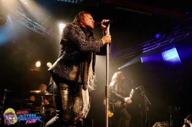 FOZZY am 07.02.2018 im Den Atelier in Luxemburg