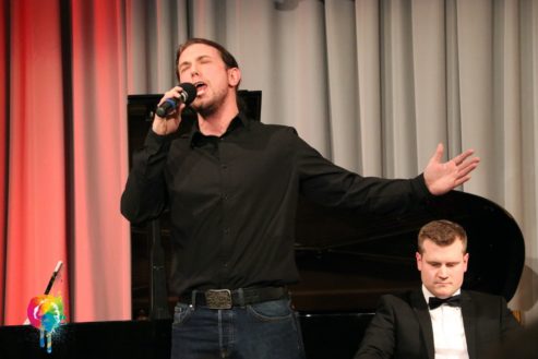 Verleihung des Kulturpreises für Musik 2017 im Saarbrücker Schloss am 24.01.2018