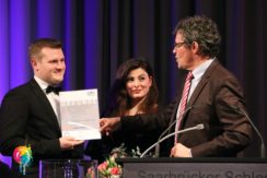 Verleihung des Kulturpreises für Musik 2017 im Saarbrücker Schloss am 24.01.2018