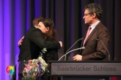 Verleihung des Kulturpreises für Musik 2017 im Saarbrücker Schloss am 24.01.2018