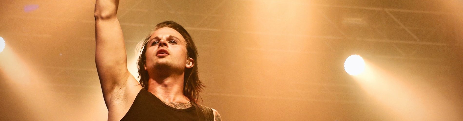 Kissin' Dynamite am 06.08.2018 im Huxleys Neue Welt Berlin