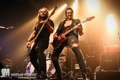 Kissin' Dynamite am 06.08.2018 im Huxleys Neue Welt Berlin
