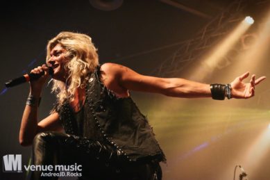 Kissin' Dynamite am 06.08.2018 im Huxleys Neue Welt Berlin