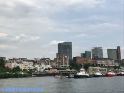 Urlaub in Hamburg, August 2018