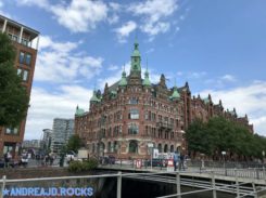 Urlaub in Hamburg, August 2018