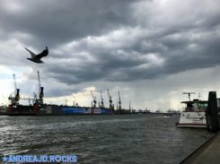Urlaub in Hamburg, August 2018