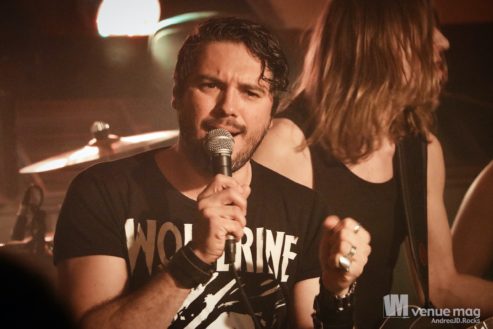The Gäs, Night Laser & Snakebite: Old Daddy Duisburg, 24.01.2020