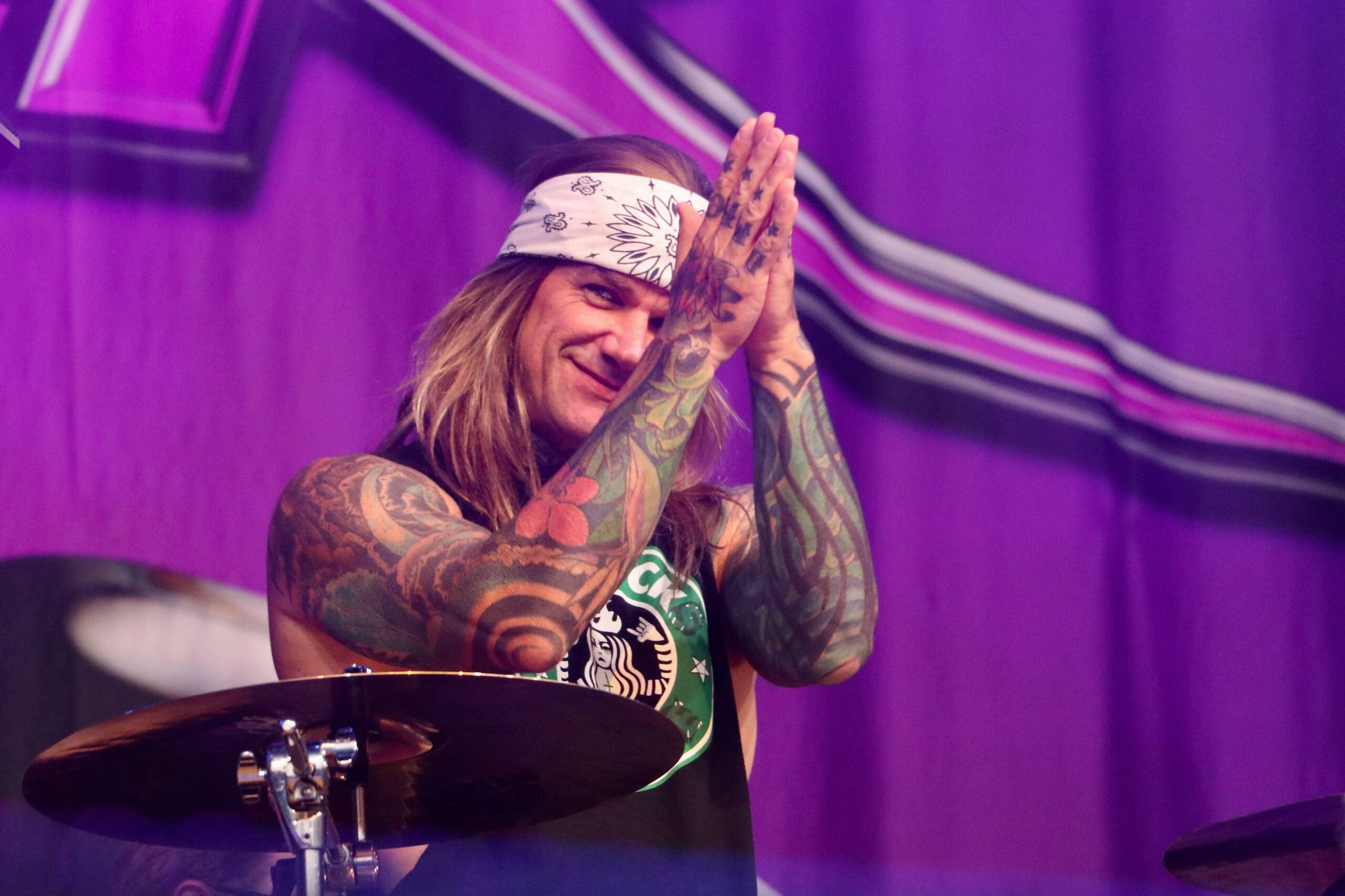 Steel Panther - Stix Zadinia Foto: Andrea Jaeckel-Dobschat | venue.de | AndreaJD.Rocks