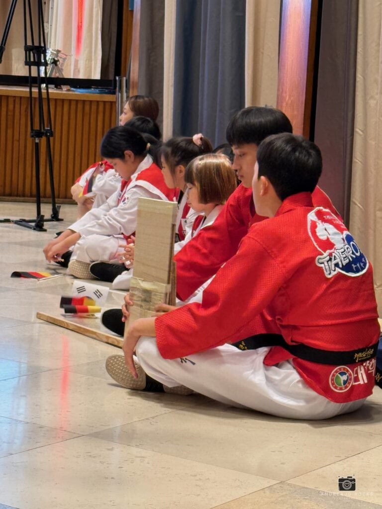 Taekwondo-Mannschaft „Taeroes“ Taekwondo Heroes
