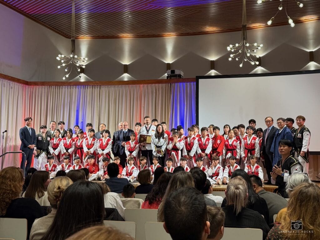 Taekwondo-Mannschaft „Taeroes“ Taekwondo Heroes