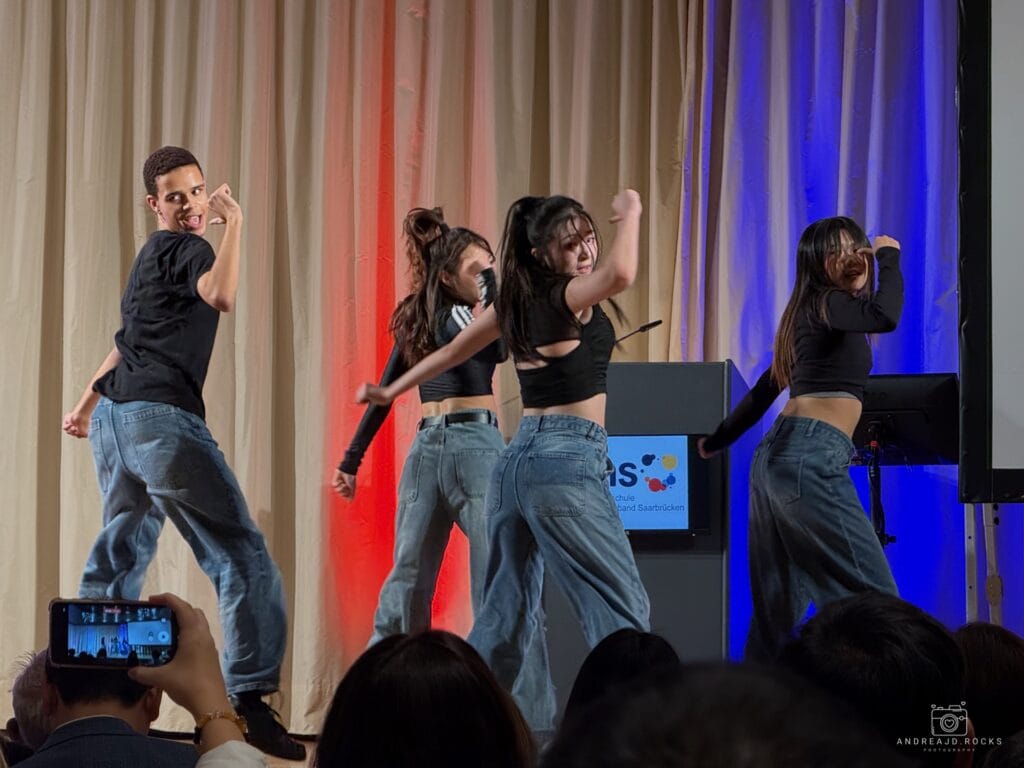 K-Pop-Dance-Darbietung