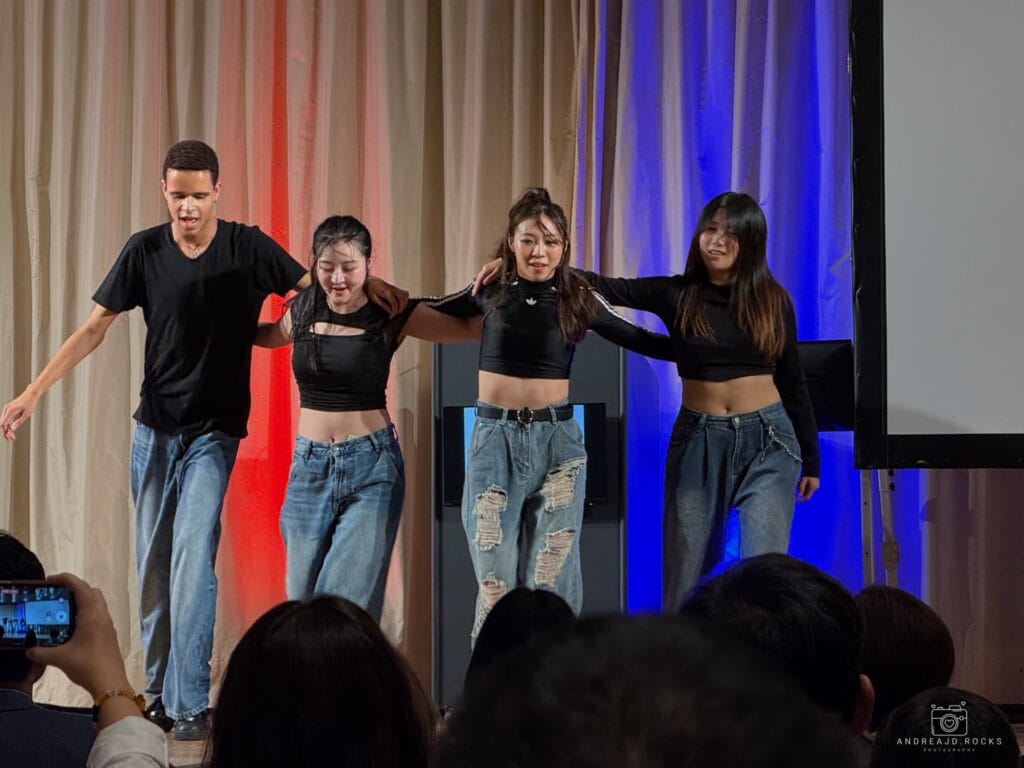 K-Pop-Dance-Darbietung